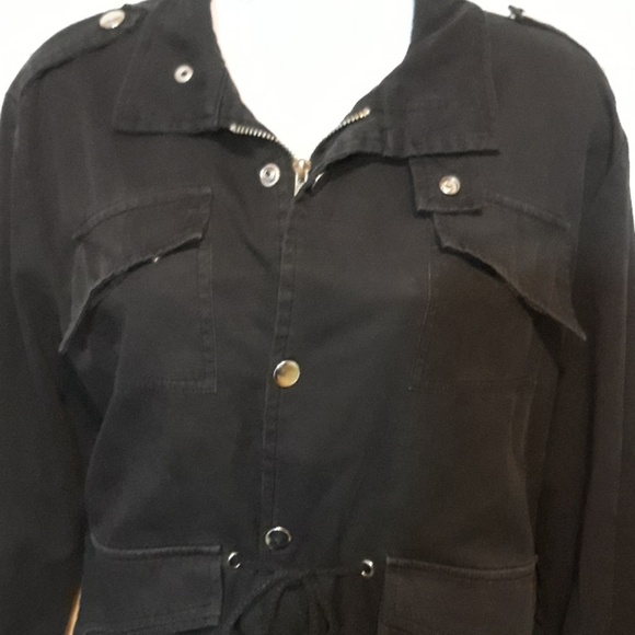 Zicca black jacket - Picture 2 of 8